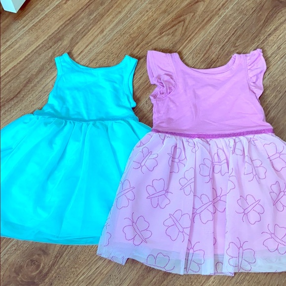 Cat & Jack Other - Bundle of Two Cat & Jack Dresses NWOT